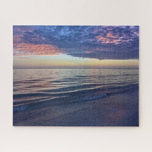 Puzzle Coucher de soleil violet, Floride (Horizontal)