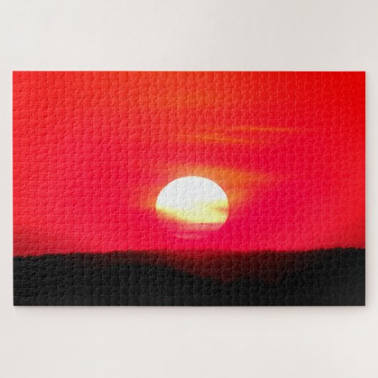 Puzzle Coucher du soleil (Horizontal)