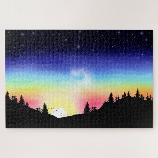 Puzzle Coucher du soleil (Horizontal)
