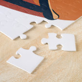 Puzzle Coucher du soleil (Côté)