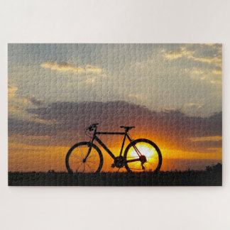 Puzzle coucher du soleil