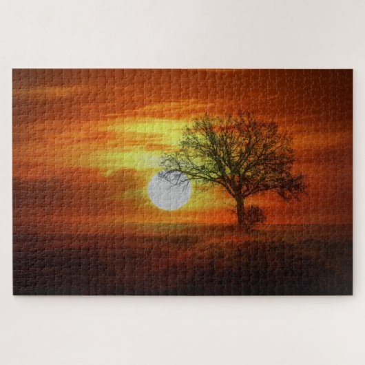Puzzle Coucher du soleil (Horizontal)