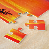 Puzzle Coucher du soleil (Côté)