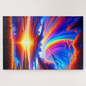 Puzzle Coucher du soleil (Horizontal)