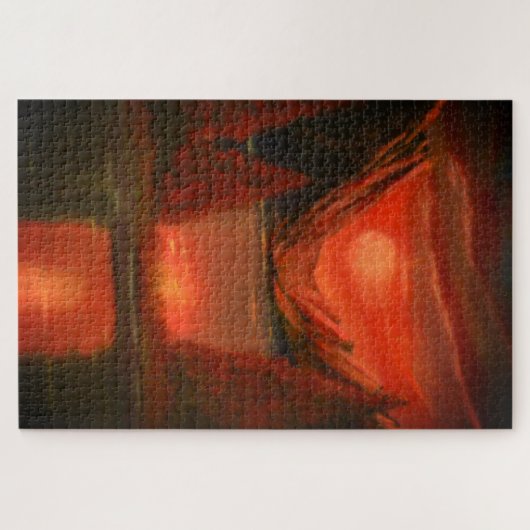 Puzzle Coucher du soleil (Horizontal)