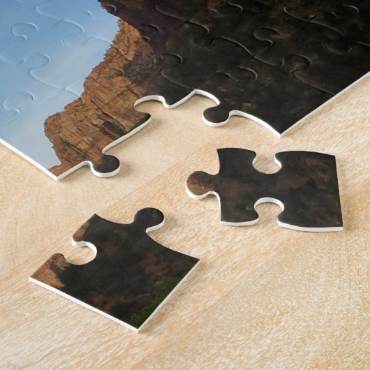 Puzzle Coucher du soleil à Canyon Junction dans le parc n (Côté)