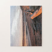 Puzzle Coucher du soleil à la baie de bouleau (Vertical)