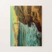 Puzzle Coucher du soleil à la plage de Baker (Vertical)