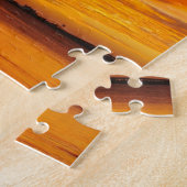 Puzzle Coucher du soleil ardent (Côté)