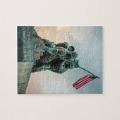 Puzzle Coucher du soleil au-dessus de la casse-tête de (Horizontal)