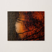 Puzzle Coucher du soleil au-dessus des dunes du lac (Horizontal)