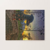 Puzzle Coucher du soleil au-dessus du Tetons (Horizontal)