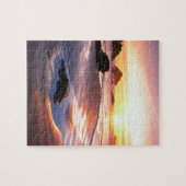 Puzzle Coucher du soleil Bandon Orégon (Horizontal)