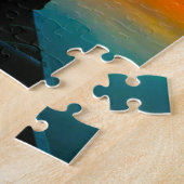 Puzzle Coucher du soleil bas (Côté)