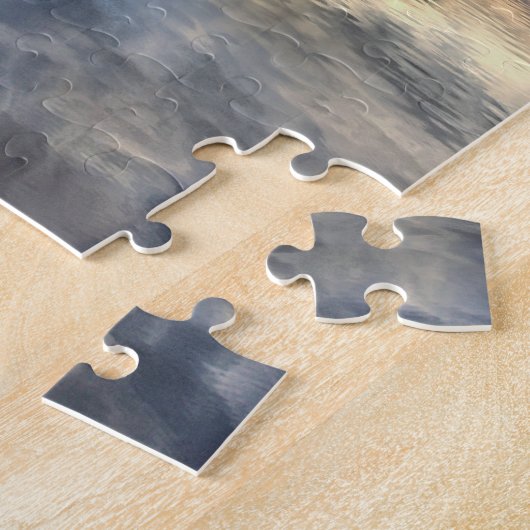 Puzzle Coucher du soleil chez le Cité interdite (Côté)