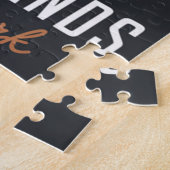 Puzzle Coucher du soleil dans les Canyons du Parc Nationa (Côté)