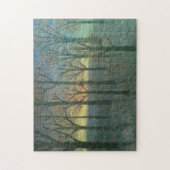 Puzzle Coucher du soleil d'automne (Vertical)