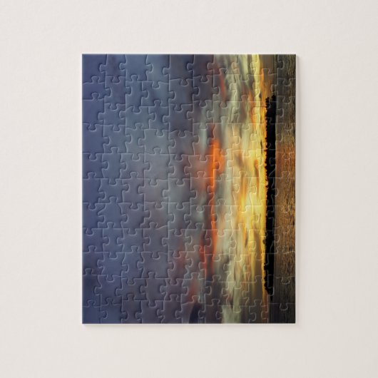 Puzzle Coucher du soleil de Key West (Vertical)