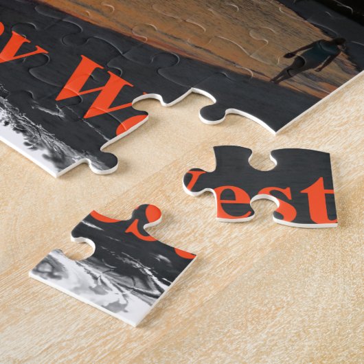 Puzzle Coucher du soleil de Key West (Côté)