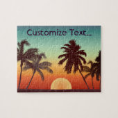 Puzzle Coucher du soleil de la Floride (Horizontal)