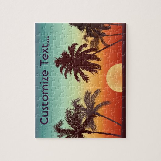 Puzzle Coucher du soleil de la Floride (Vertical)
