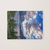 Puzzle Coucher du soleil de lac st. Mary (Horizontal)