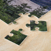 Puzzle Coucher du soleil de lac st. Mary (Côté)