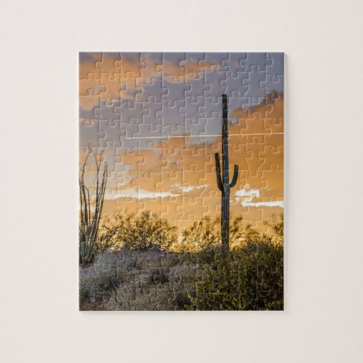 Puzzle Coucher du soleil de l'Arizona (Vertical)