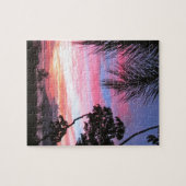 Puzzle Coucher du soleil de Maui (Horizontal)