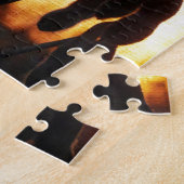 Puzzle Coucher du soleil de soja (Côté)