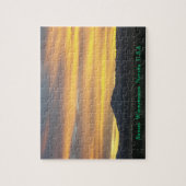 Puzzle Coucher du soleil de Winnemucca Nevada vu (Vertical)