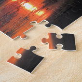 Puzzle Coucher du soleil d'océan - île de chêne, OR (Côté)