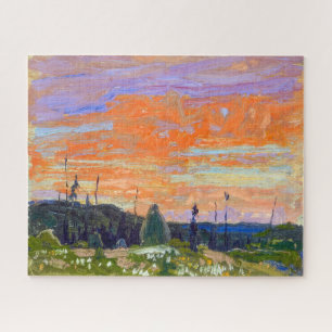 Puzzle Coucher du soleil du printemps, Parc Algonquin T