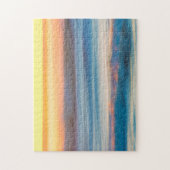 Puzzle Coucher du soleil et océan| Parc d'état de Cape Di (Vertical)