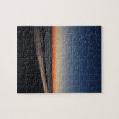 Puzzle Coucher du soleil principal de plage de sièste (Horizontal)