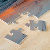 Puzzle coucher du soleil, Sea Stands, Oceanside, Oregon,  (Côté)