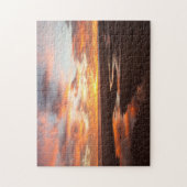 Puzzle Coucher du soleil sur la mer de Cortez (Vertical)