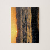 Puzzle Coucher du soleil sur la mer de la Galilée (Vertical)