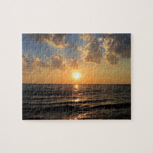Puzzle Coucher du soleil sur le lac Supérieur - 8x10 - PC (Horizontal)