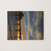 Puzzle Coucher du soleil sur mes épaules (Horizontal)