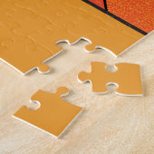 Puzzle Coucher du soleil Thunder_Cove de cactus de désert (Côté)