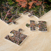 Puzzle Couches de roche rouge du Grand Canyon (Côté)