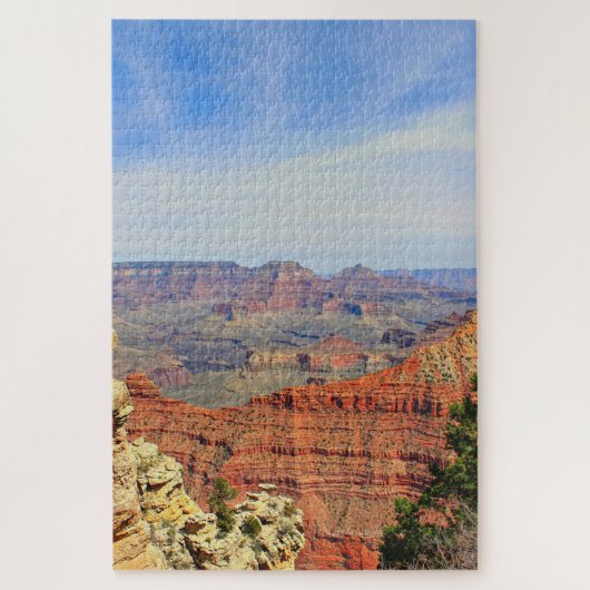 Puzzle Couches de roche rouge du Grand Canyon (Vertical)