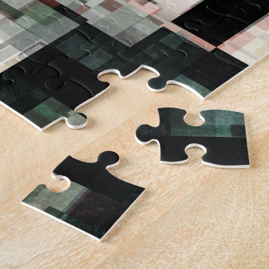 Puzzle Couches des tons de la Terre (Côté)