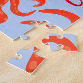 Puzzle Coucou rouge souriant Octopus Thunder_Cove (Côté)