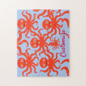 Puzzle Coucou rouge souriant Octopus Thunder_Cove (Vertical)