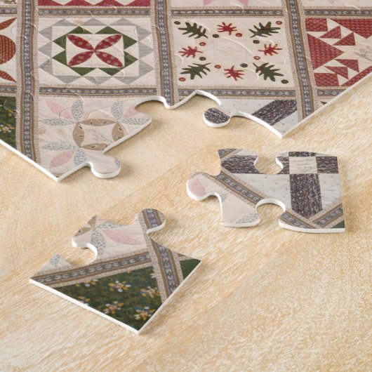 Puzzle Couette d'amitié dans des tons neutres (Côté)