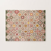 Puzzle Couette d'amitié dans des tons neutres (Horizontal)