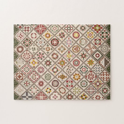 Puzzle Couette d'amitié dans des tons neutres (Horizontal)