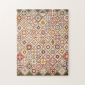 Puzzle Couette d'amitié dans des tons neutres (Vertical)